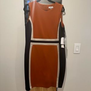 Calvin Klein sheath dress